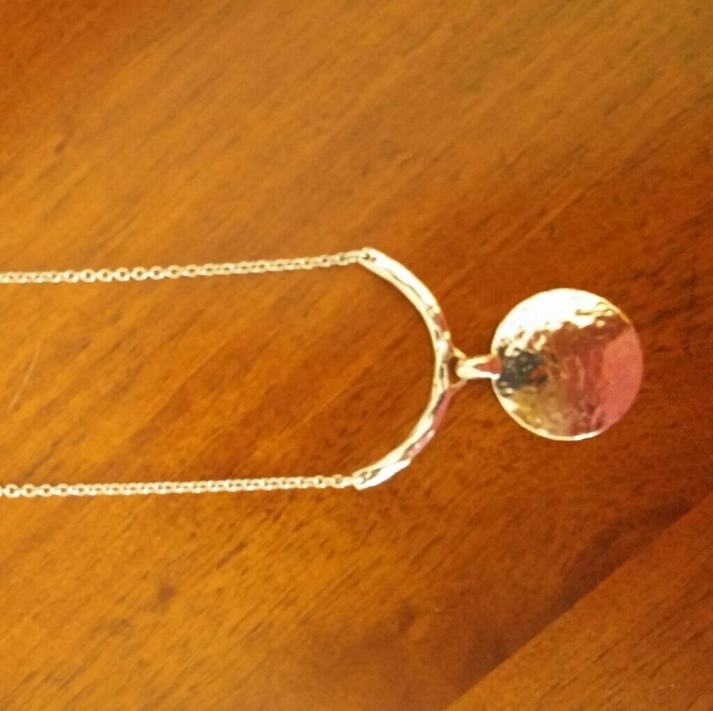 Lia Sophia silver necklace